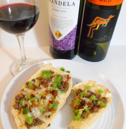 Wine & Mozza Bacon Melt Recipe